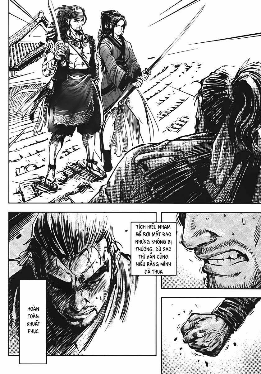 thiết huyết nam nhi chapter 58 20