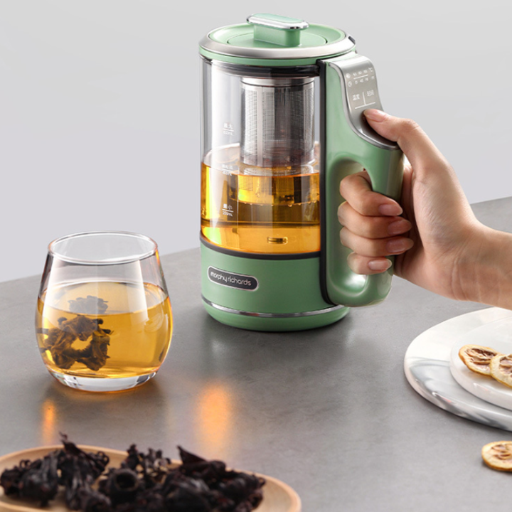 Bình đun nước pha trà, hâm cháo đa chức năng Morphy Richards MR6086 Có 3 mức nhiệt độ ở 45°C / 80°C / 100°C - HÀNG NHẬP KHẨU