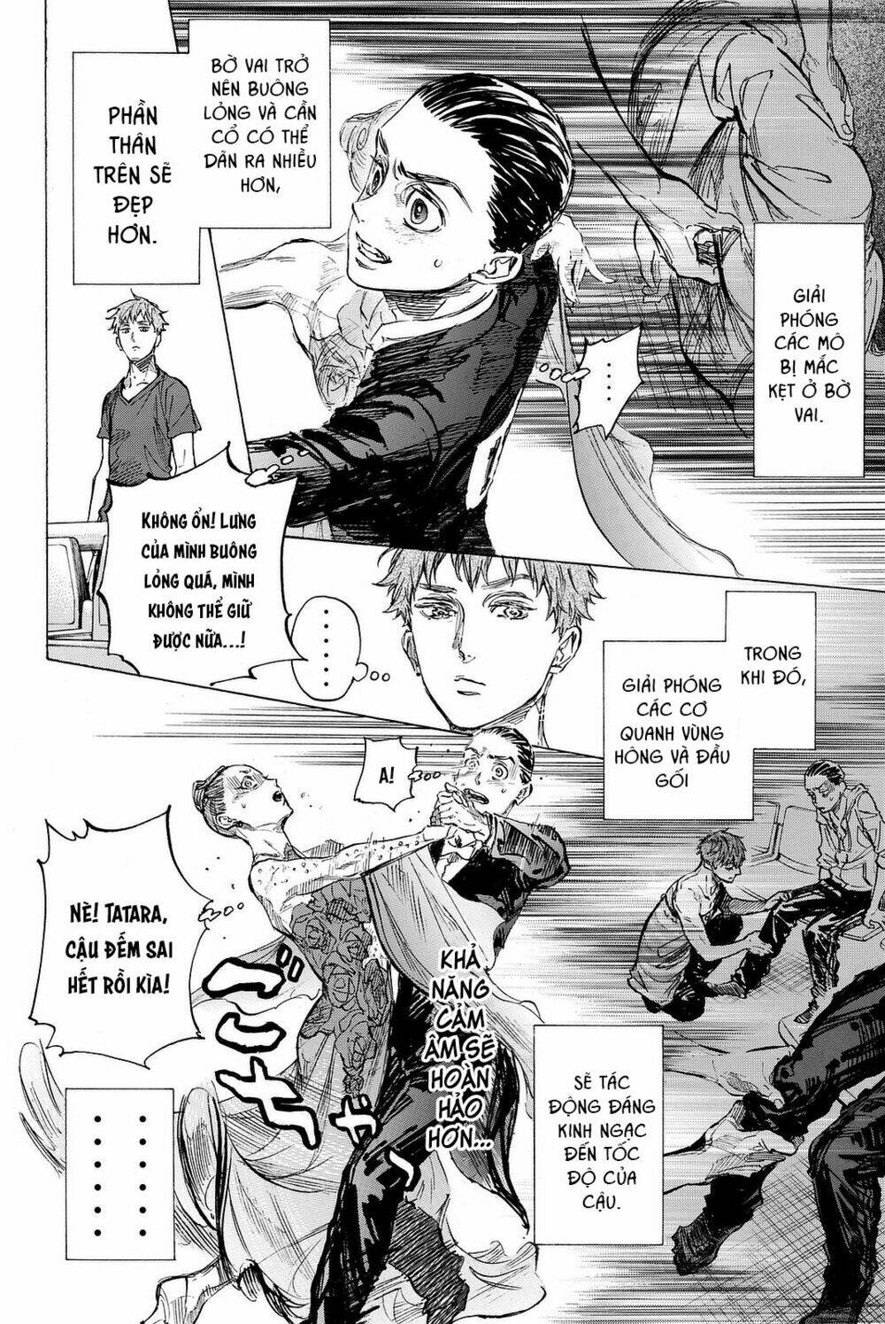 chào mừng bạn đến với ballroom chapter 40 11