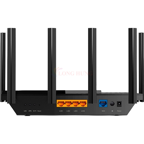 Thiết bị định tuyến mạng không dây TP-Link Router Wifi 6 Dual-Band 6-Stream Gigabit AX5400 Archer AX72 - Hàng chính hãng