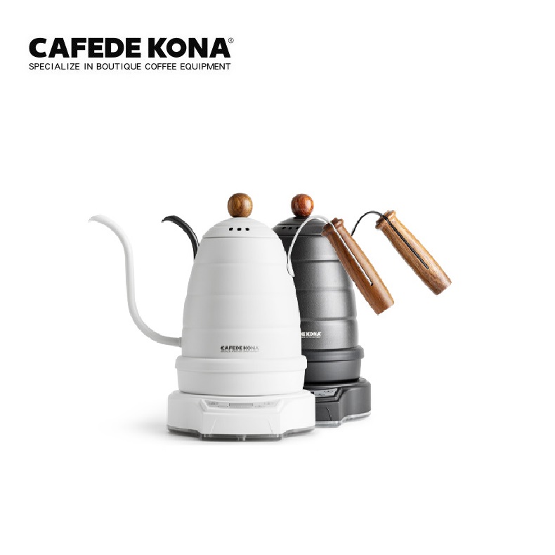 Bếp ấm đun siêu tốc 700ml rót nước pha cà phê CAFE DE KONA