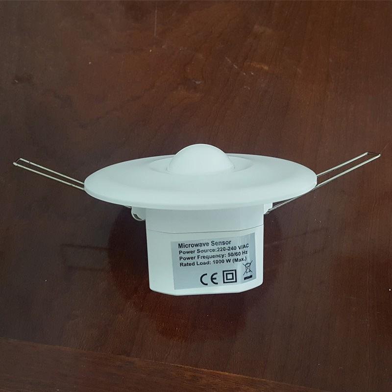CÔNG TẮC CẢM BIẾN CHUYỂN ĐỘNG VI SÓNG RADA M003 LOẠI ÂM TRẦN 220V