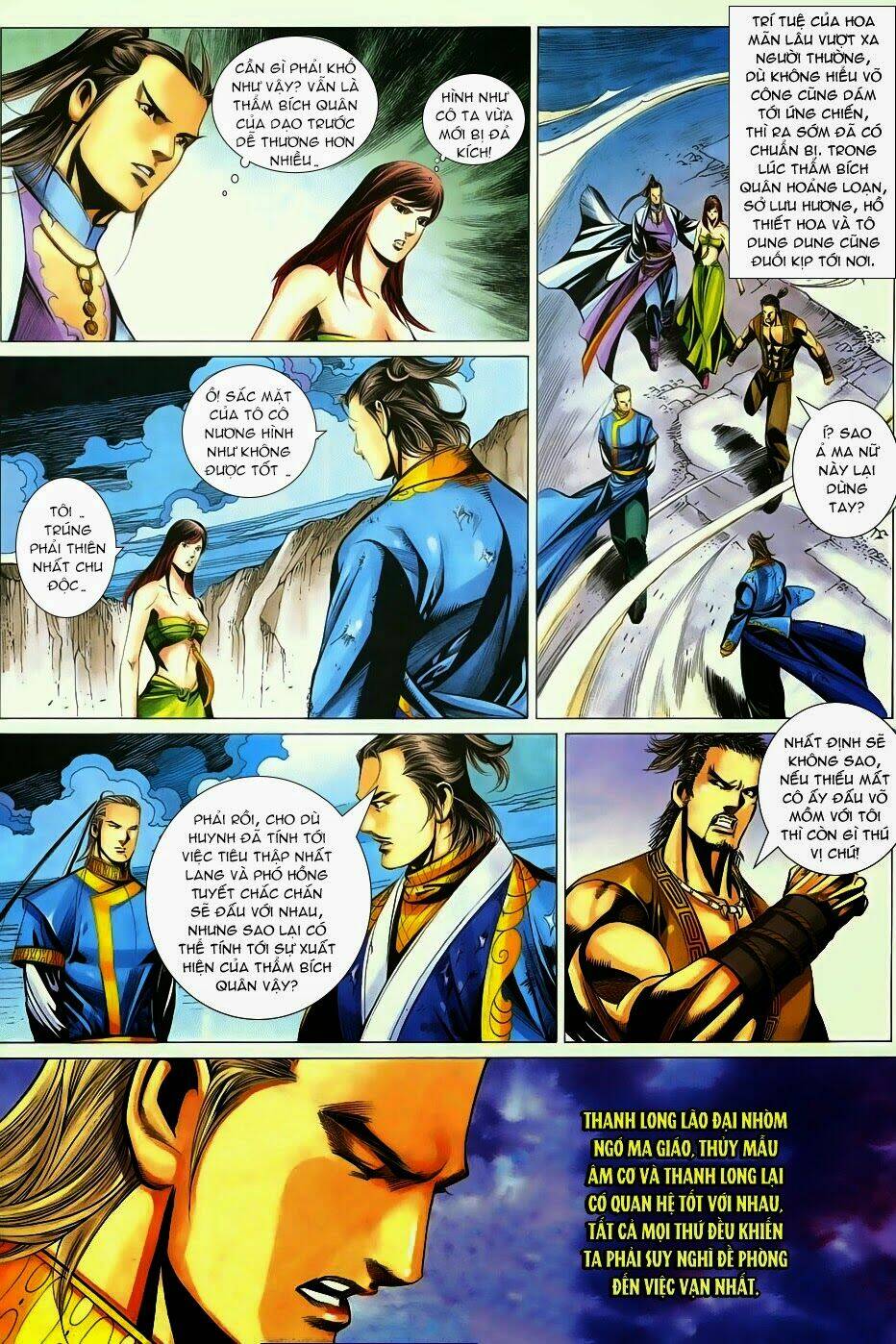 cổ long quần hiệp chapter 67 16