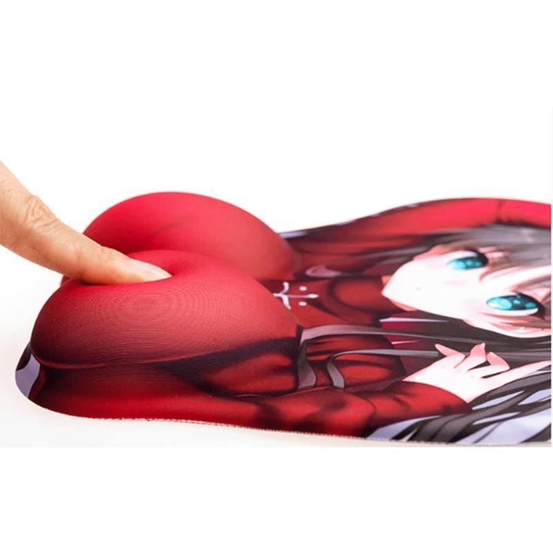Miếng Lót Chuột Bằng Silicon Thoải Mái Hình Date A LIVE Tokisaki Kurumi 3D Dễ Thương
