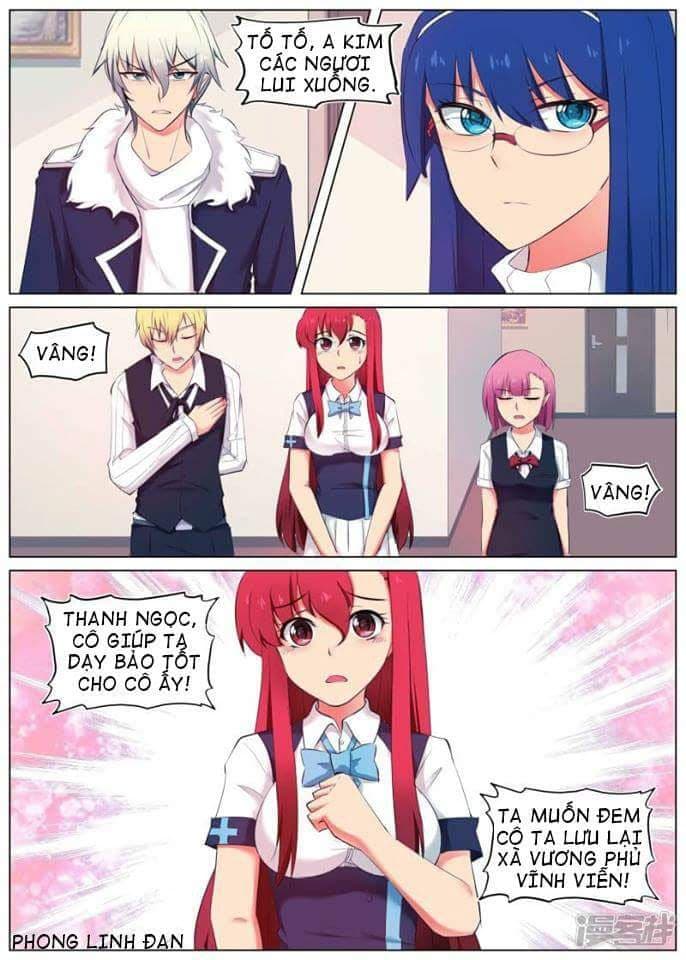 hầu nữ của xà vương đại nhân chapter 3 24