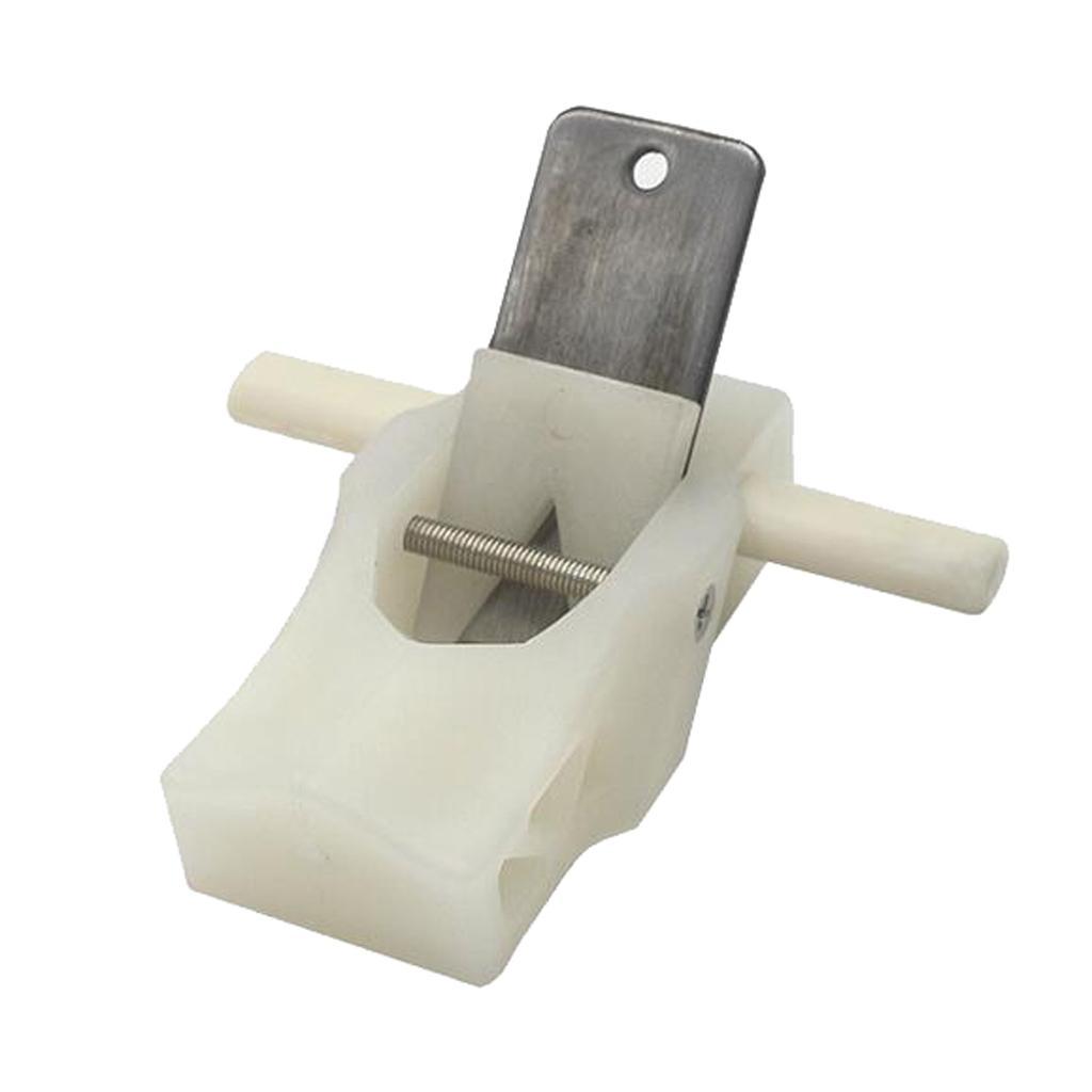 MIni Wood Plane Steel Plane Wood Shaver Woodcraft Tool with Handle 108mm