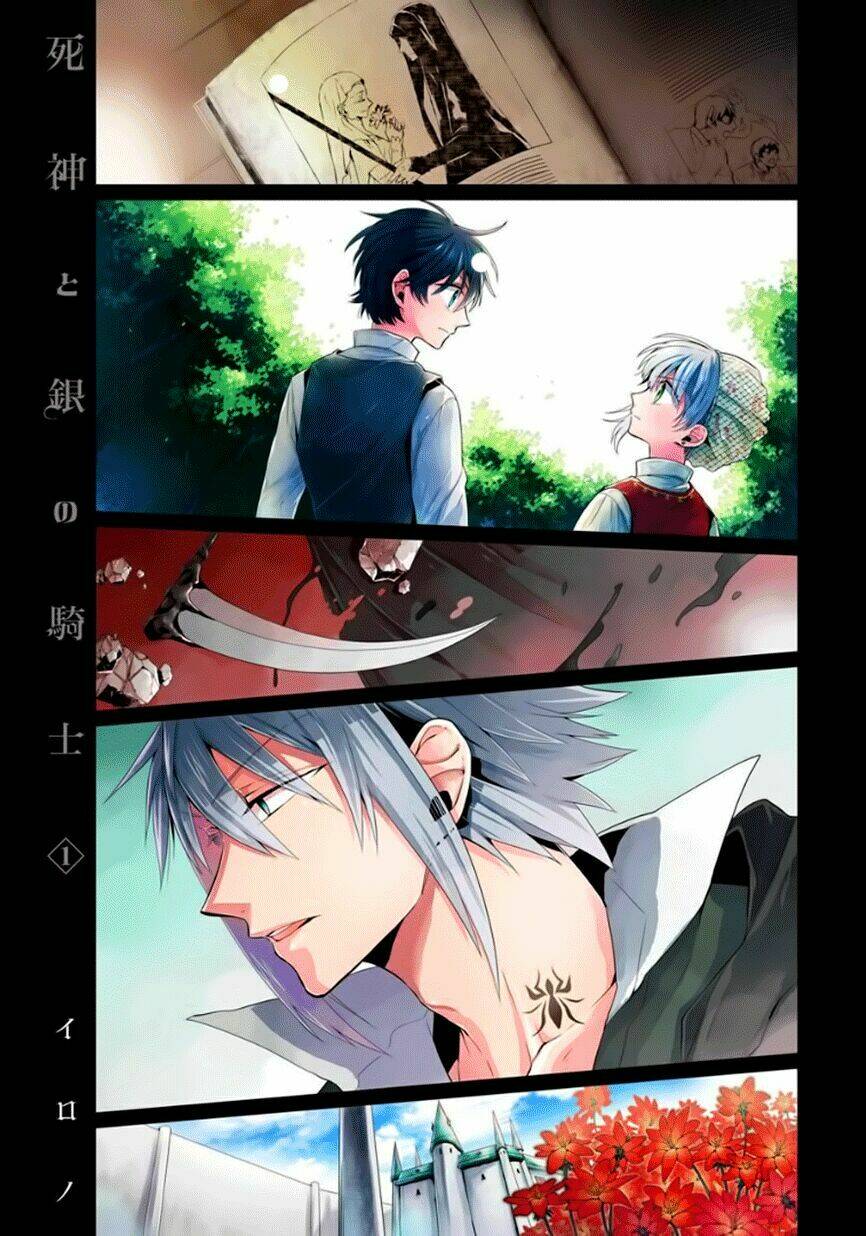 shinigami to gin no kishi chapter 5.1 51