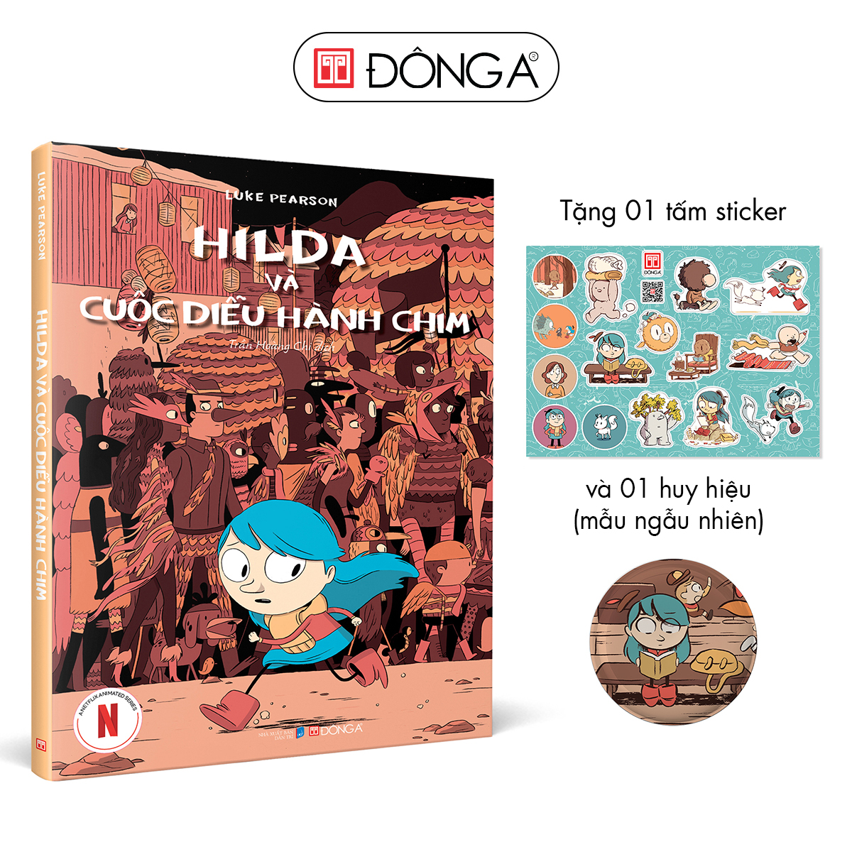 Hilda và cuộc diễu hành chim