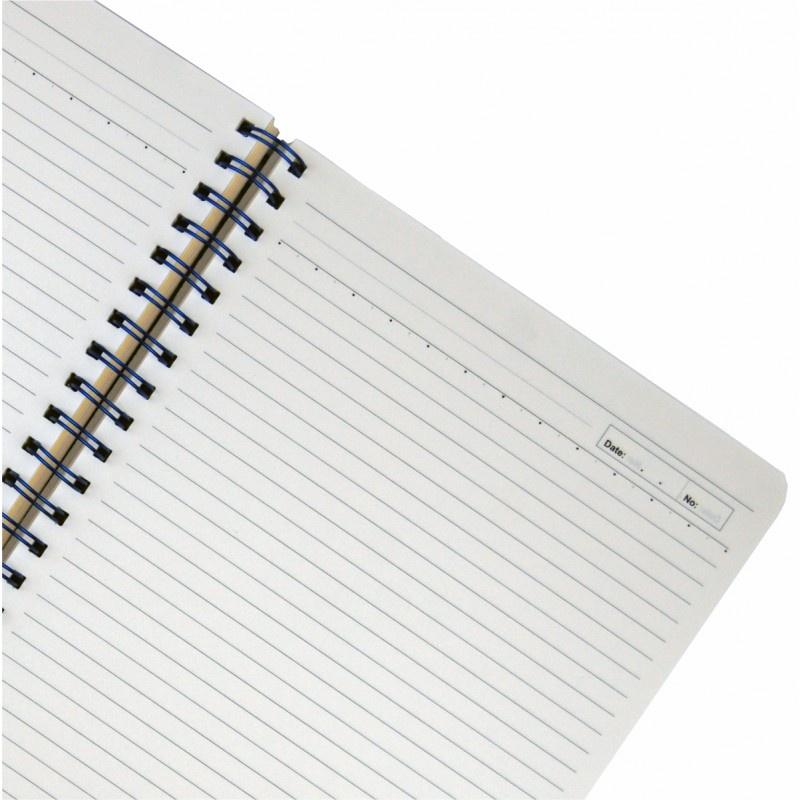 Sổ kẻ ngang lò xo kép KLONG A4 200 trang 70/92; MS: 899