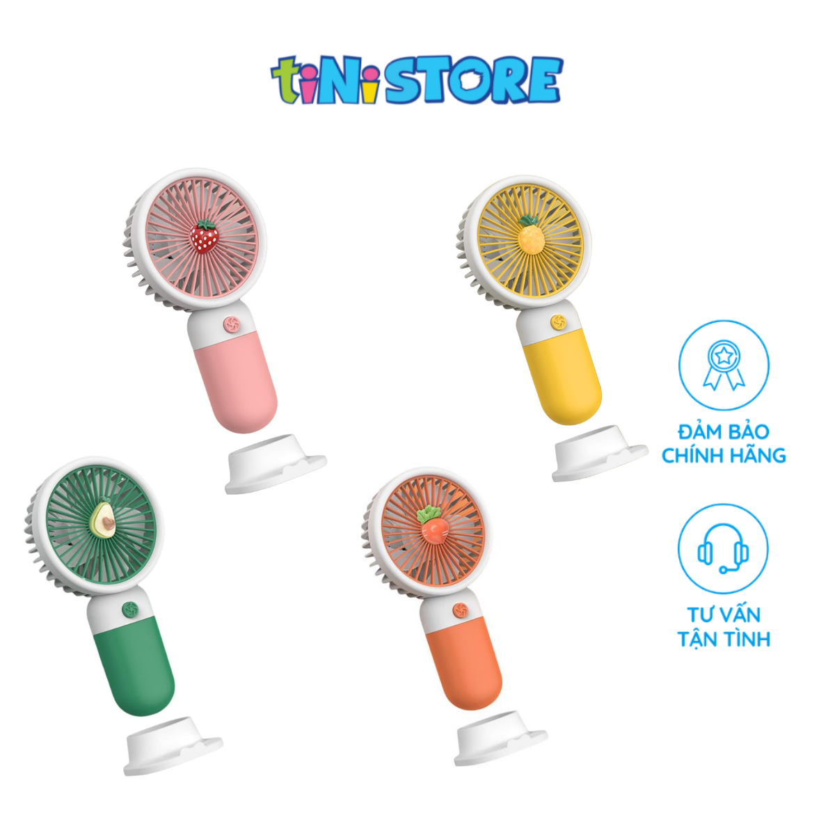 Đồ chơi quạt đứng mini (sạc USB) Value Toys - Mẫu ngẫu nhiên