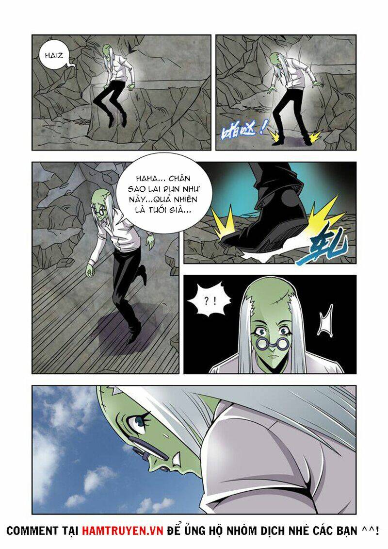 zombie knight chapter 44 4