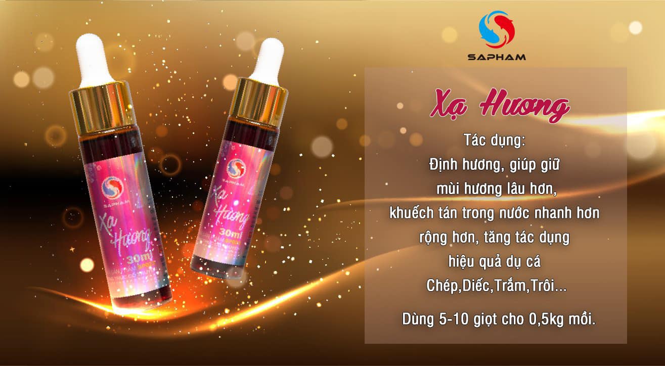 1 chai Tinh mùi XẠ HƯƠNG SA PHẠM 30ml / SẠ HƯƠNG