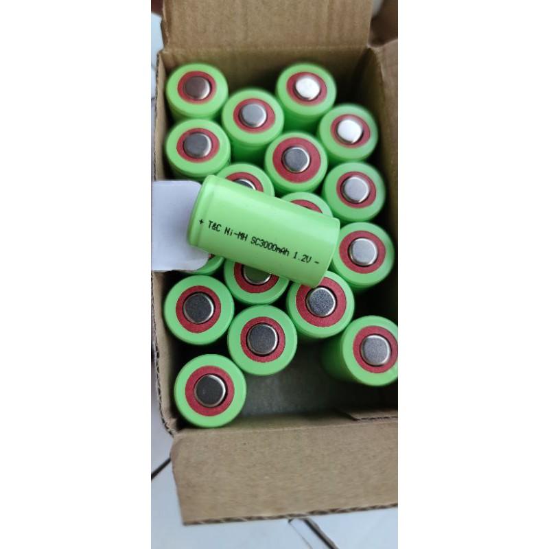 Pin Ni-MH SC 3000mah T&amp;C