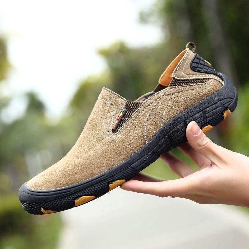Giày Bata Leo Núi Chống Trượt Size 38-45 Cho Nam