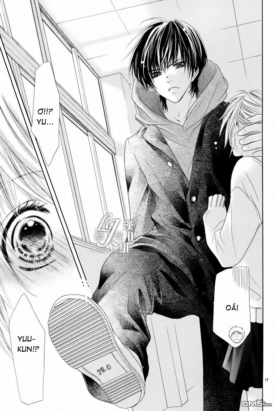 17-sai, kiss to dilemma chapter 20.5 17