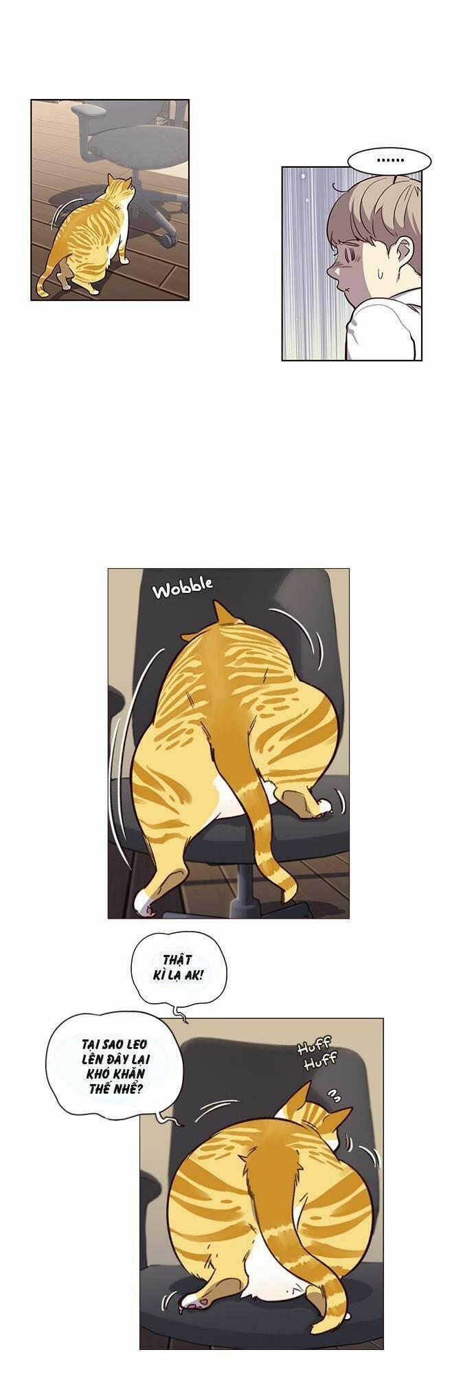 biến thân thành mèo chapter 1 43