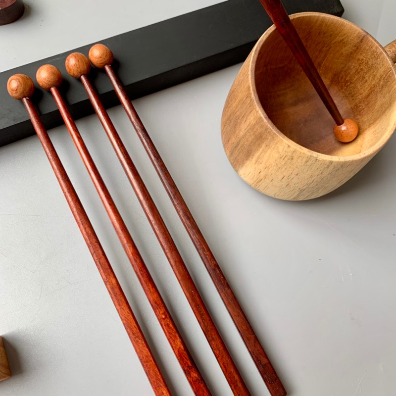 Thìa khuấy Trà và Cà Phê bằng gỗ Hương 20cm