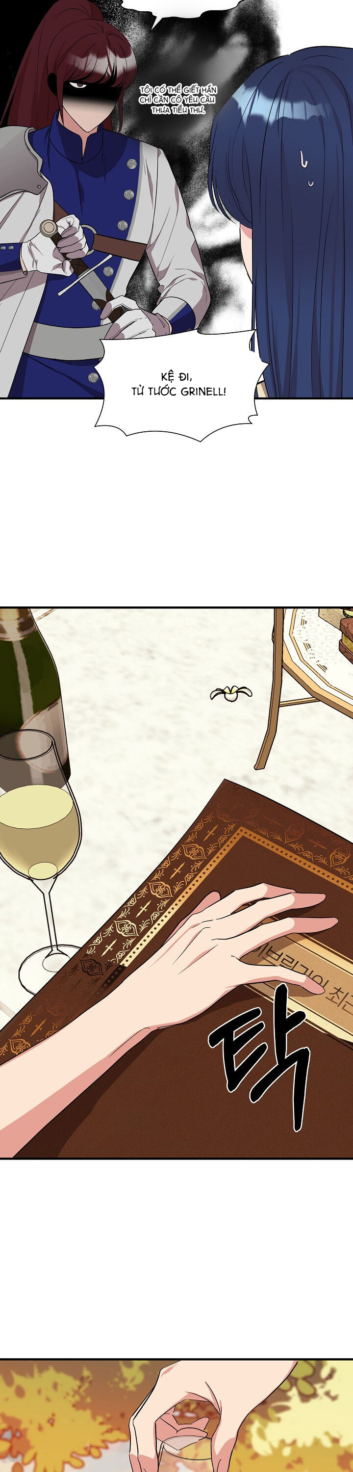 tôi không phải là lọ lem chapter 8 29