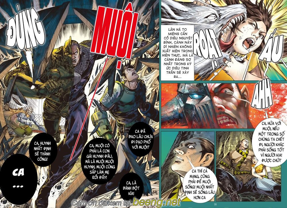 sơn hải kinh truyện chapter 201 28