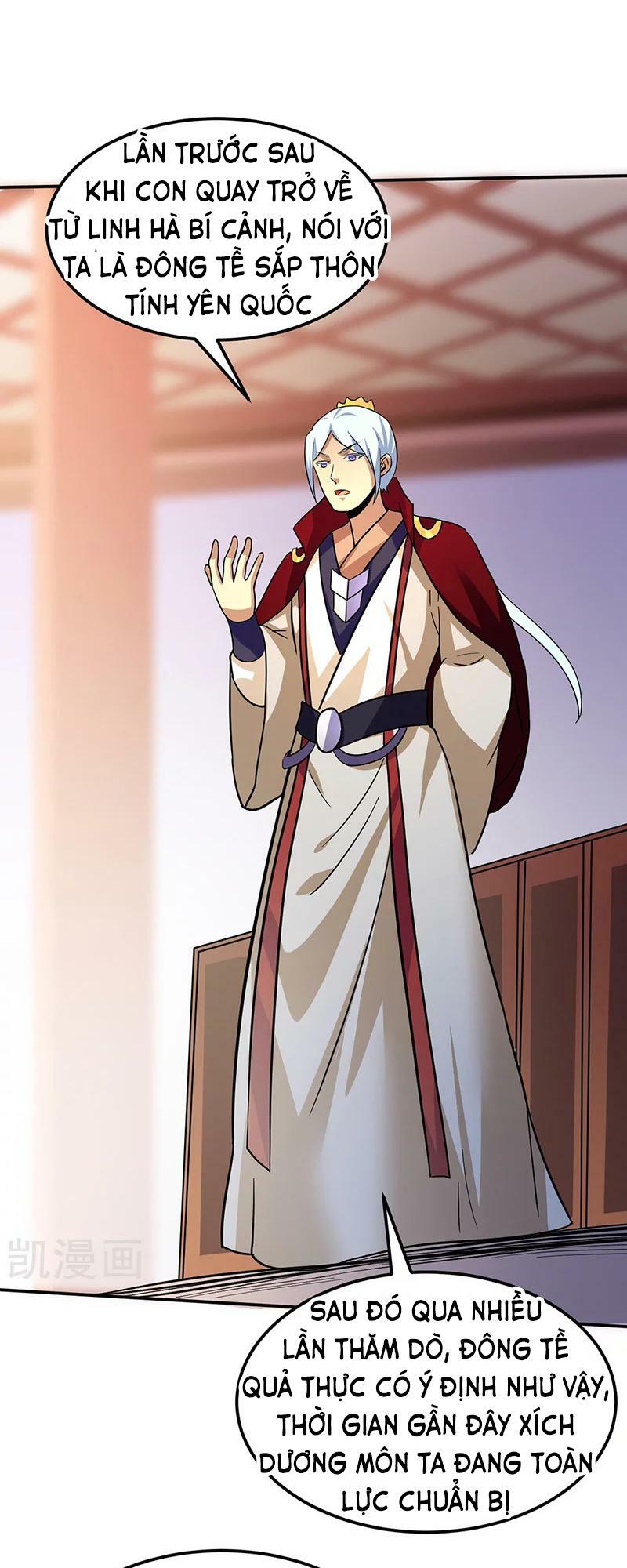 võ đạo độc tôn chapter 143 22