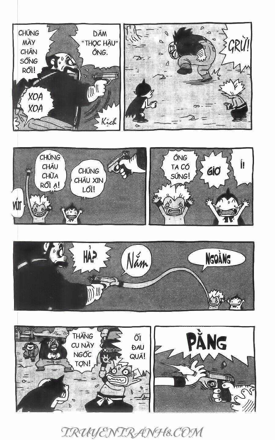 làng quái vật chapter 6 13