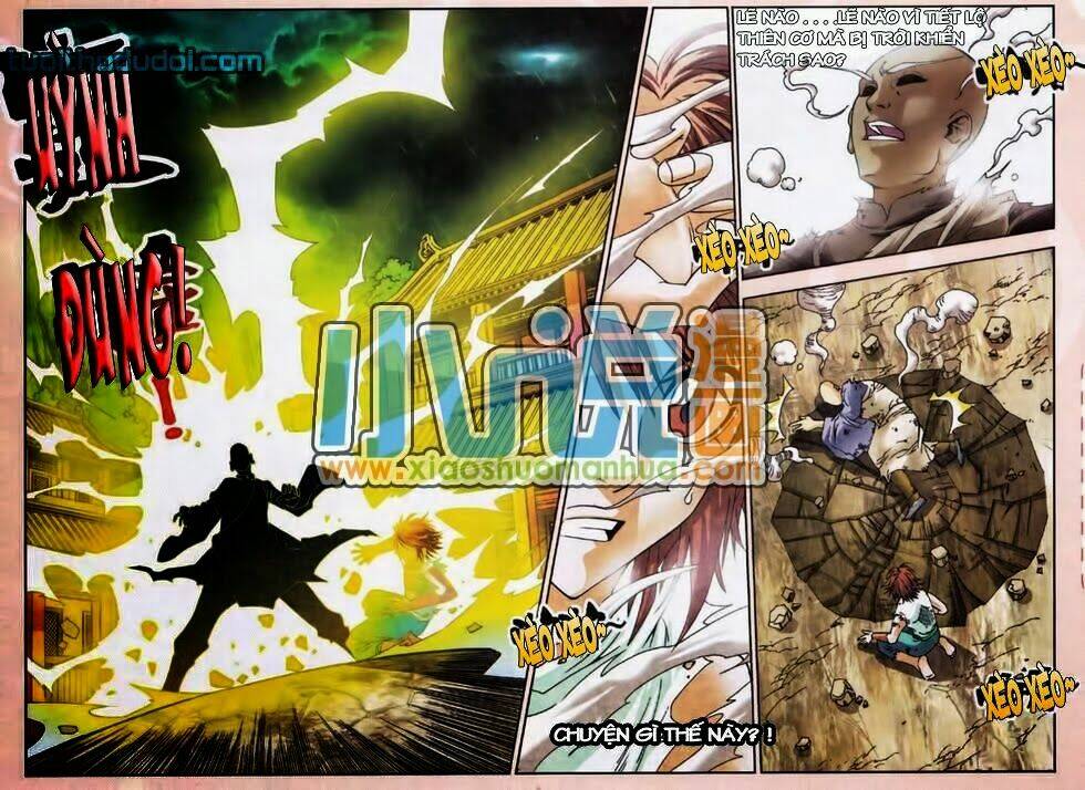 tri bắc du chapter 1 13