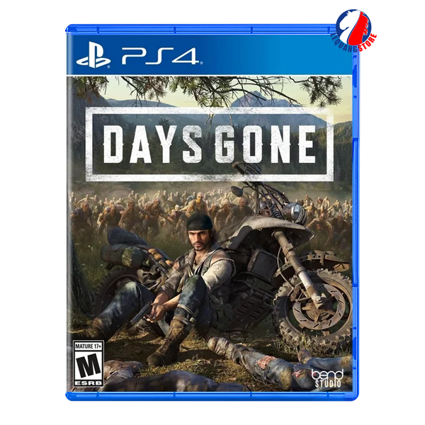 Days Gone - PS4 - Hàng Chính Hãng