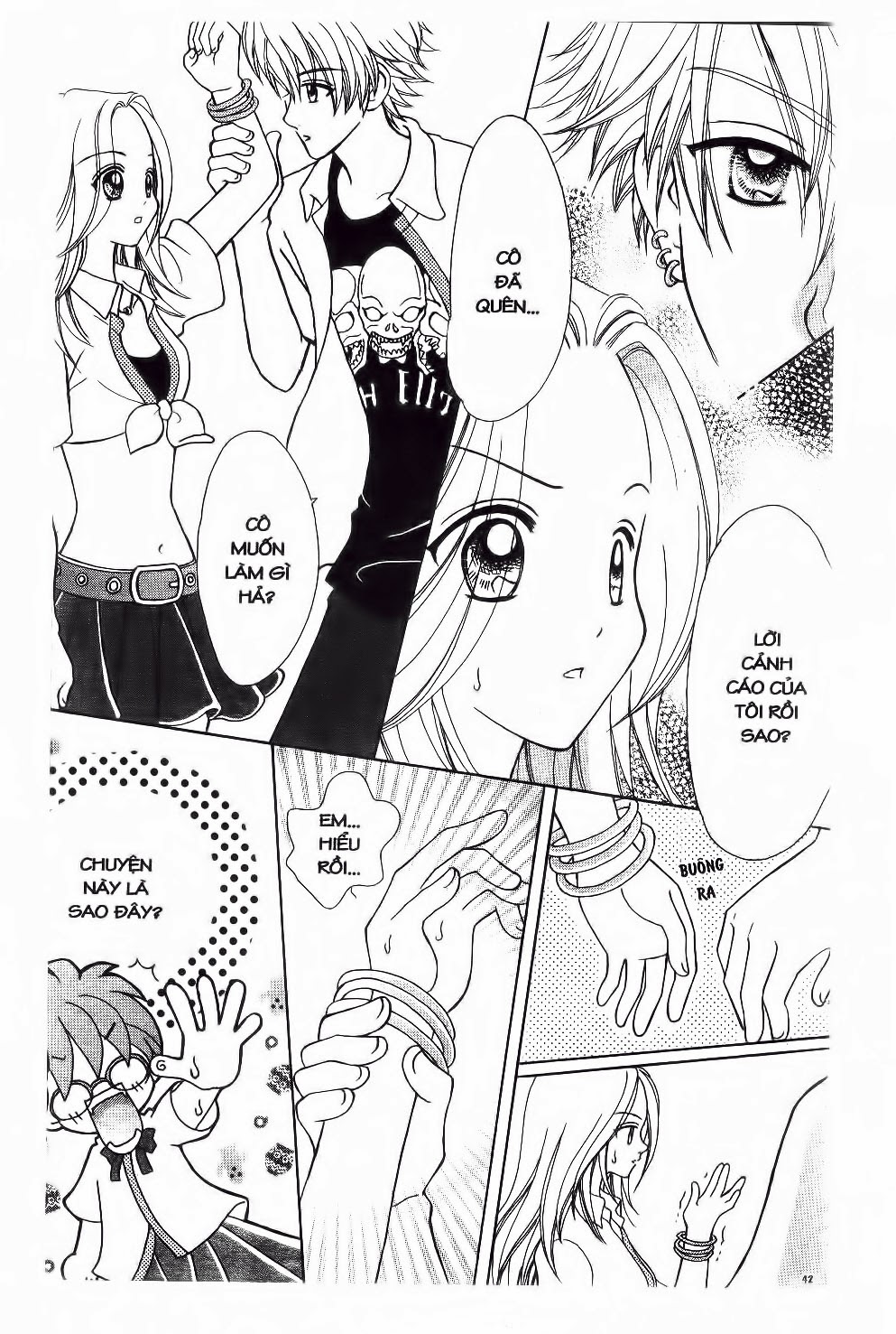 tuổi mộng mơ chapter 2 10