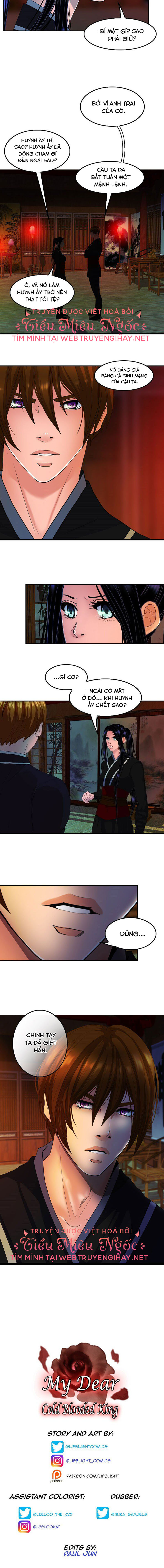 hoàng đế máu lạnh của tôi chapter 122 10