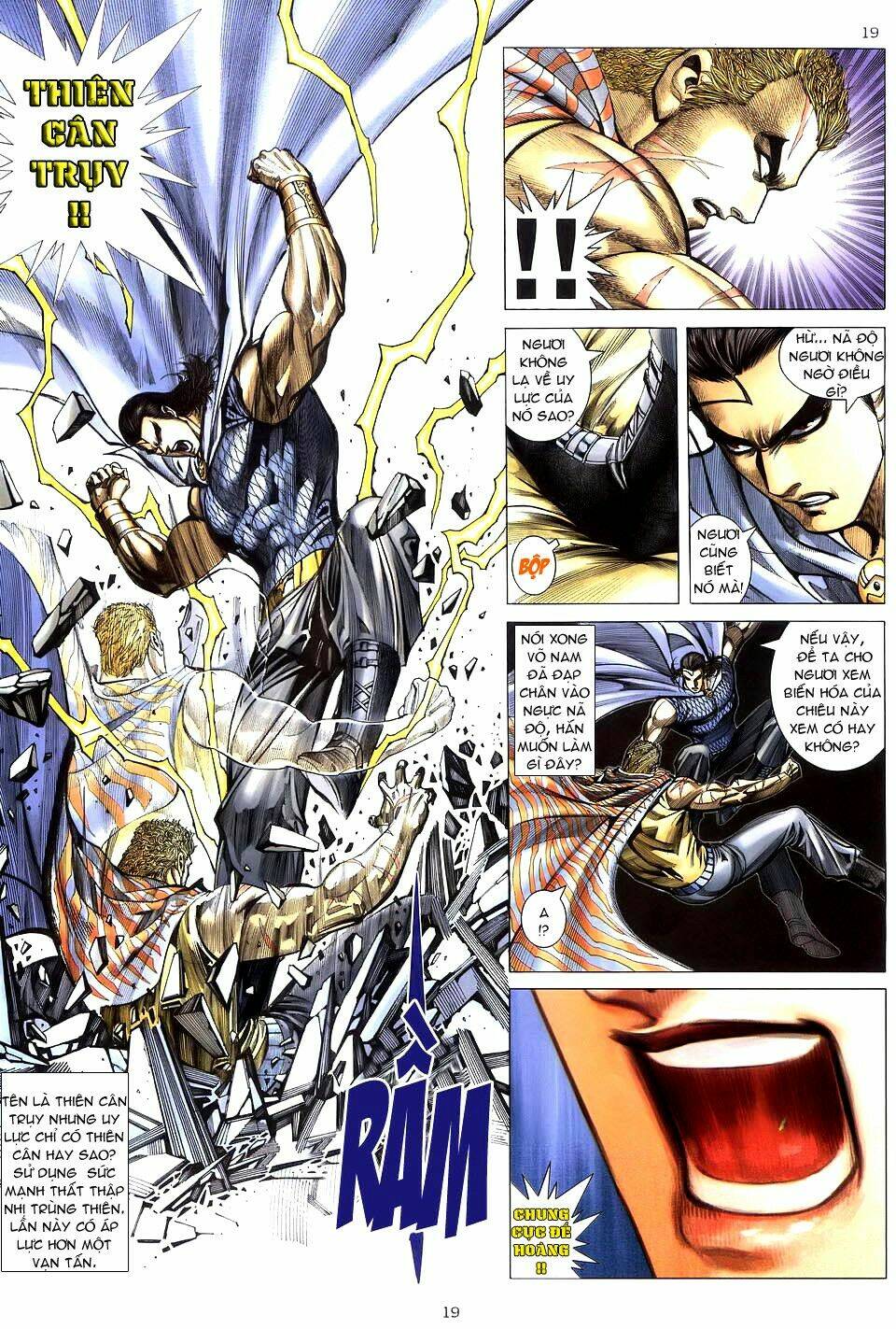 võ thần chapter 215 19