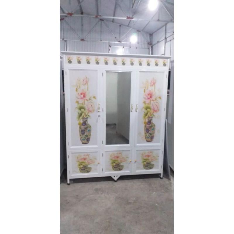 Tủ quần áo nhôm giá đã bao gồm phí ship
