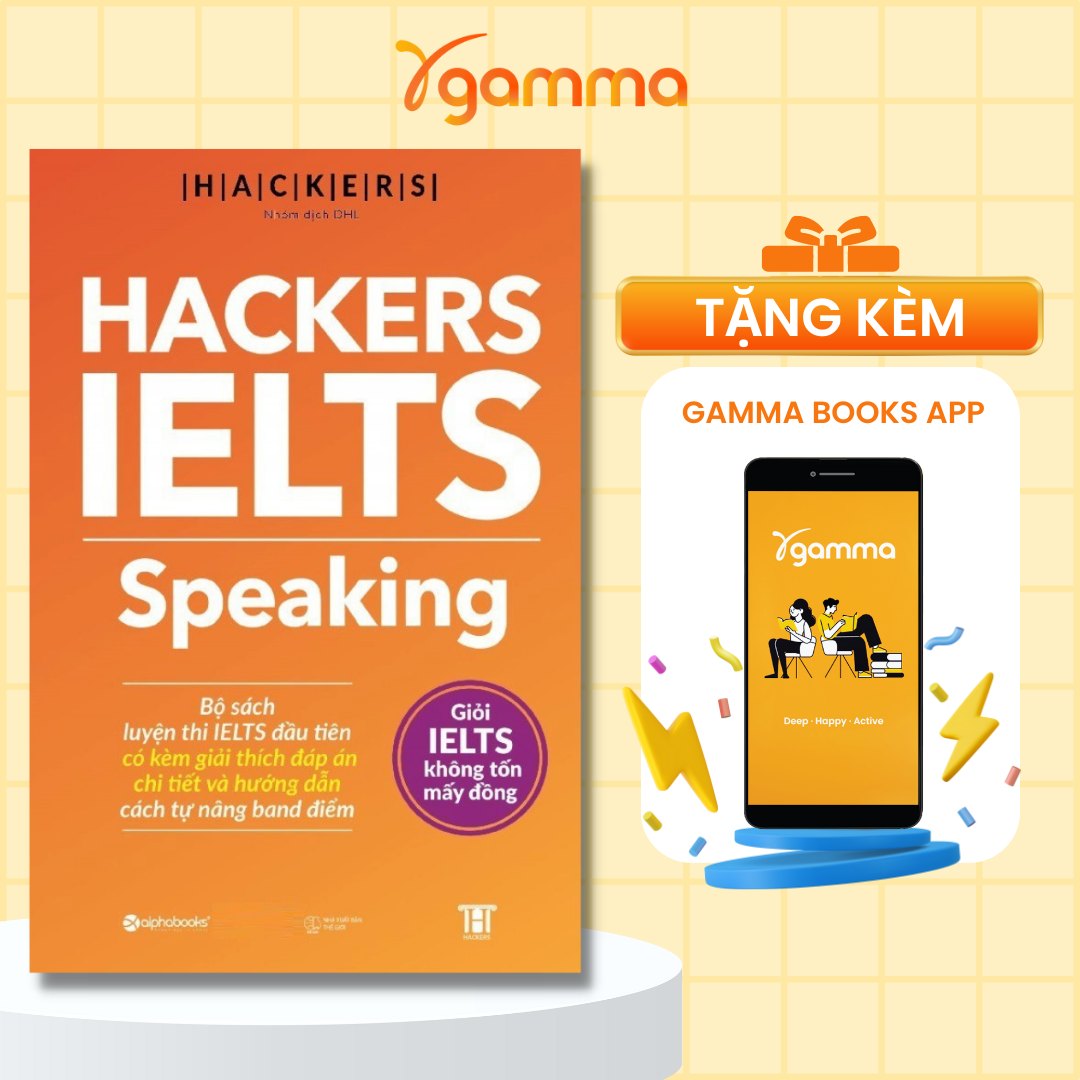 Combo Trọn Bộ 4 Cuốn Hackers IELTS (Listening + Reading + Speaking + Writing)
