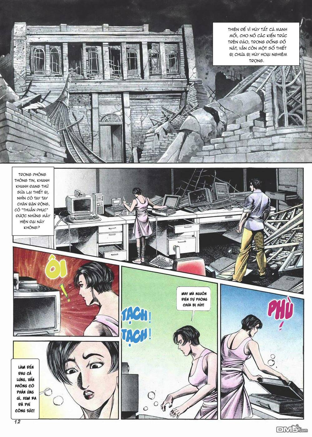 cựu tác long hổ môn chapter 1010 12