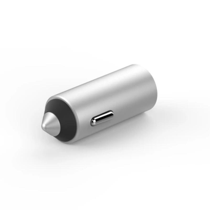 Giá thấp nhất bộ sạc xe hơi hợp kim nhôm một cổng mới 2.4A sạc xe hơi sạc điện thoại xe hơi đạn sạc xe hơi