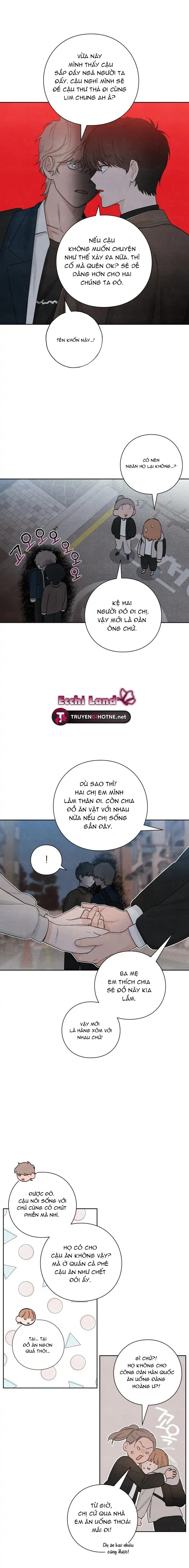 Bộc Bạch Tuổi Thanh Xuân chapter 18.1 - Trang 7