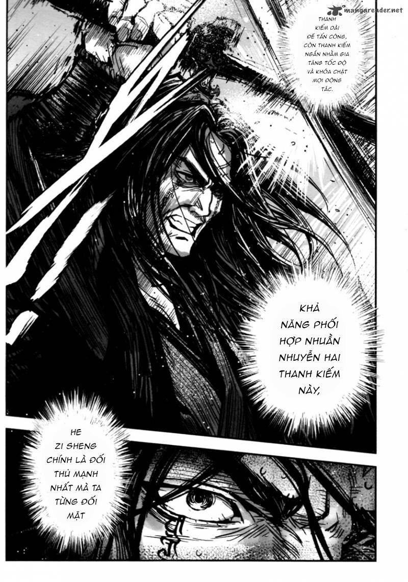 tale of the fighting freak, path of the warrior [blood and steel] chapter 6 32