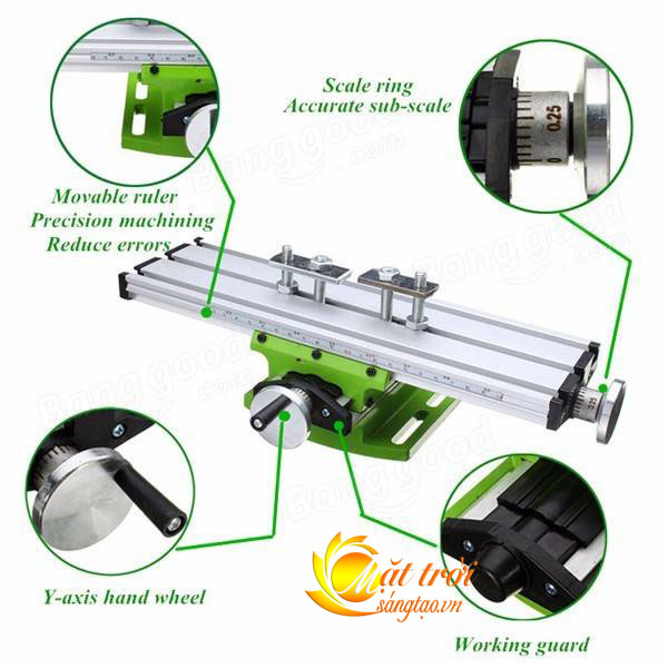 Bàn trượt 2 chiều lắp khoan bàn MiniQ