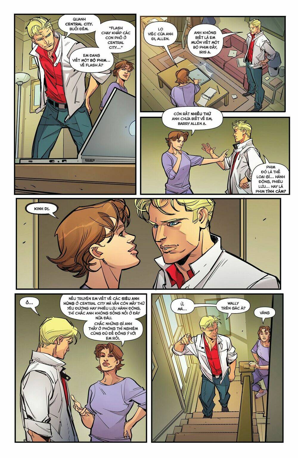 the flash chapter 11 8