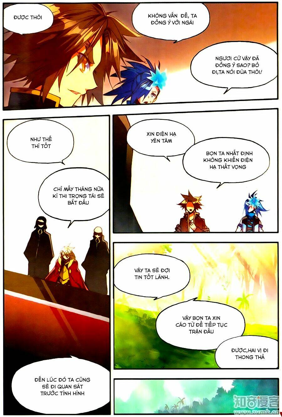 xích hoàng truyền kỳ chapter 55 7