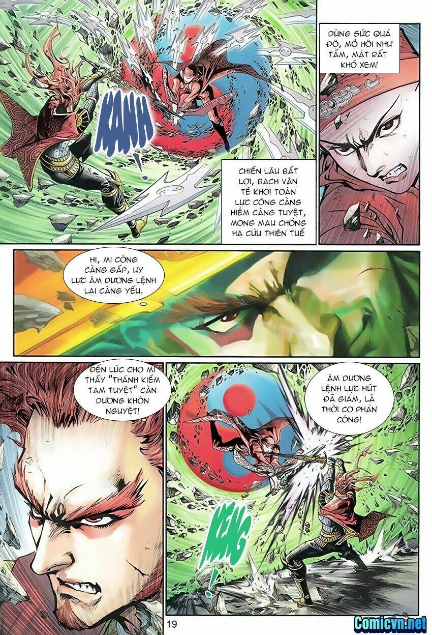 thần binh huyền kỳ 3+3.5 chapter 109 19