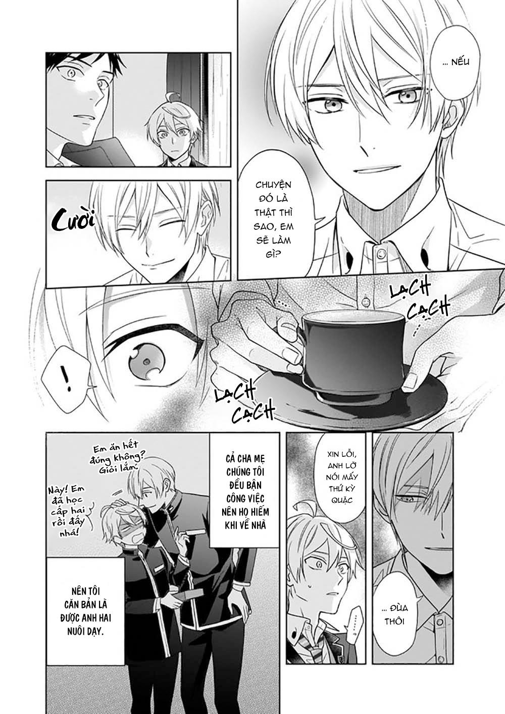 tôi nhận ra mình là em trai của nhân vật chính game bl chapter 2 10