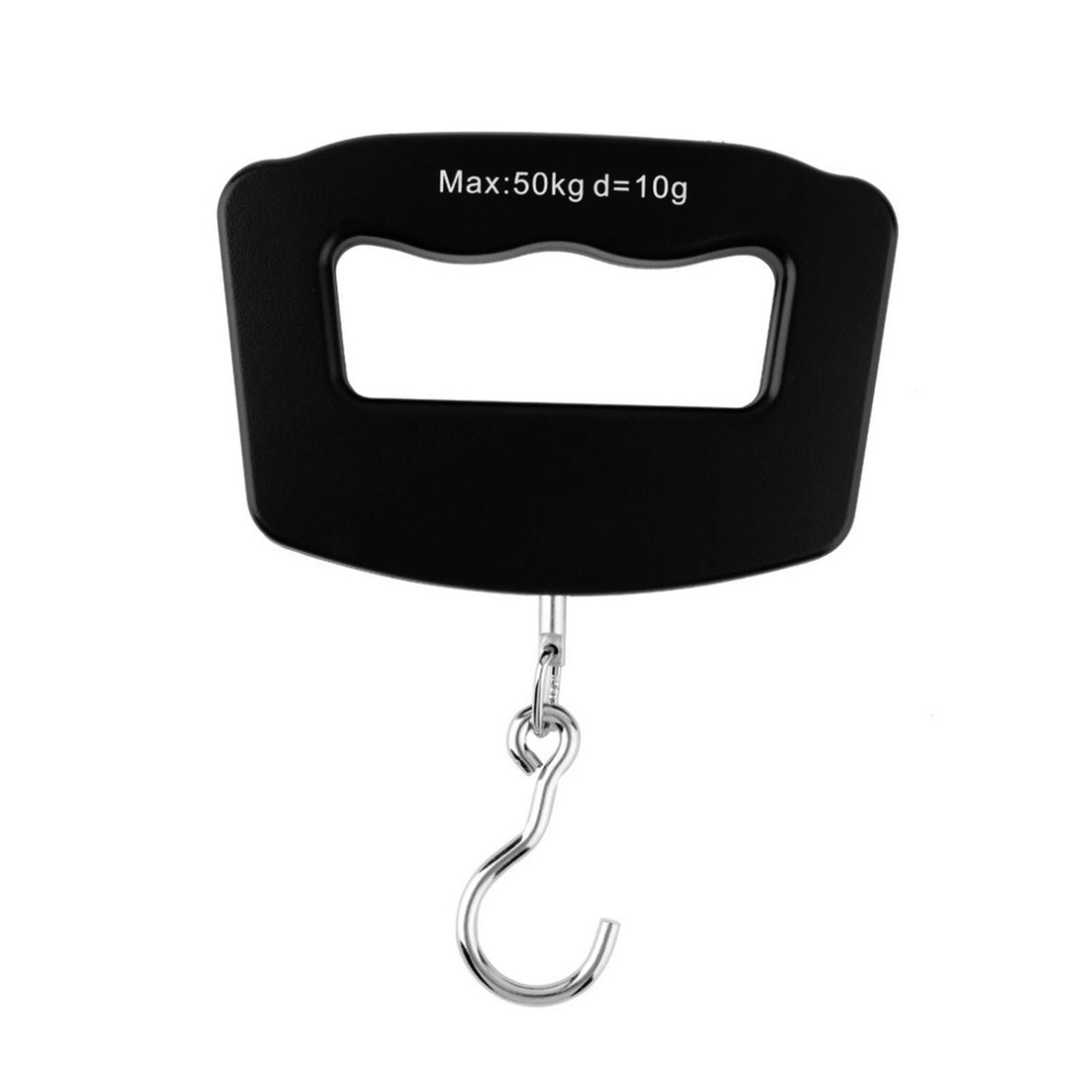 Cân móc treo kỹ thuật số mini cầm tay màn hình LCD 50kg