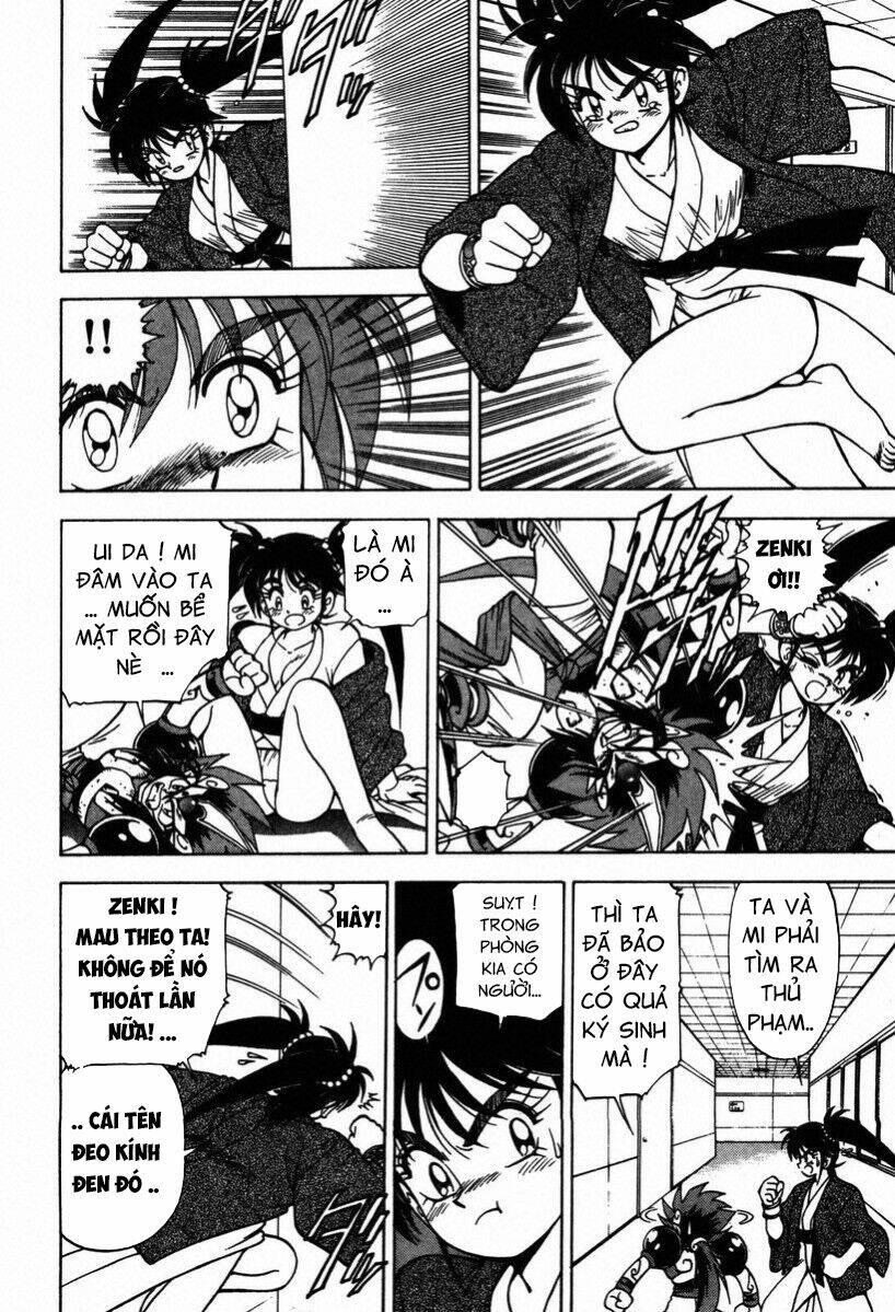 tiểu thần zenki - kishin douji zenki chapter 16 18