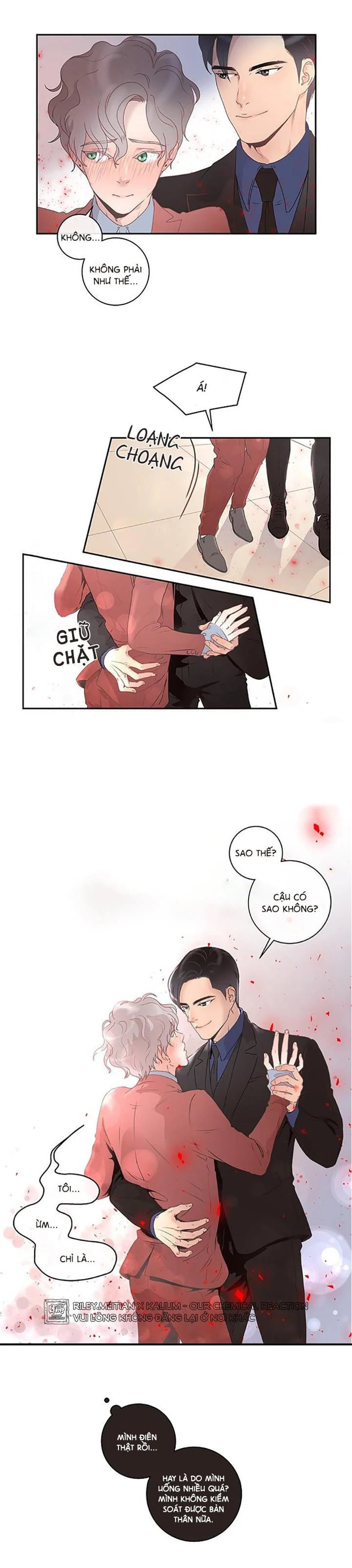 làm cách nào để theo đuổi một alpha? chapter 3 2