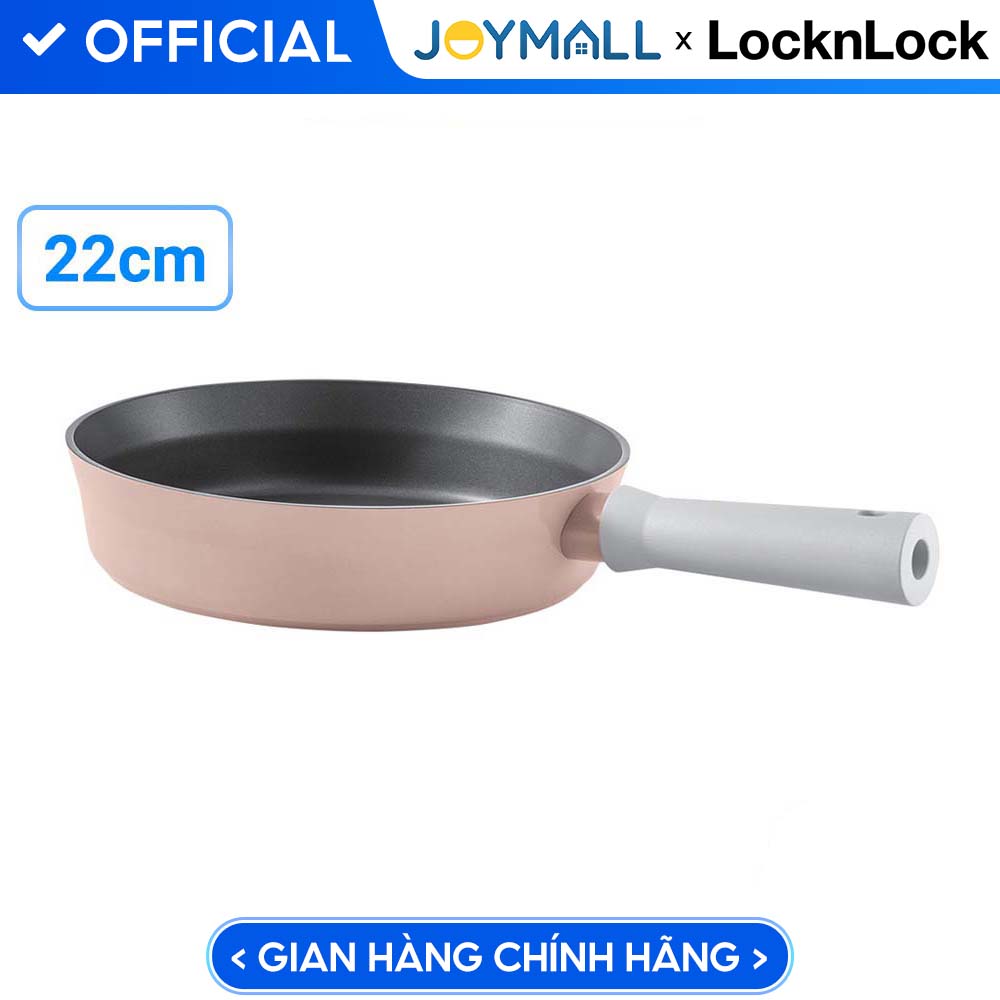 Chảo Sâu Lòng Suit LocknLock CSU1225PIK – 22cm - Màu Pink