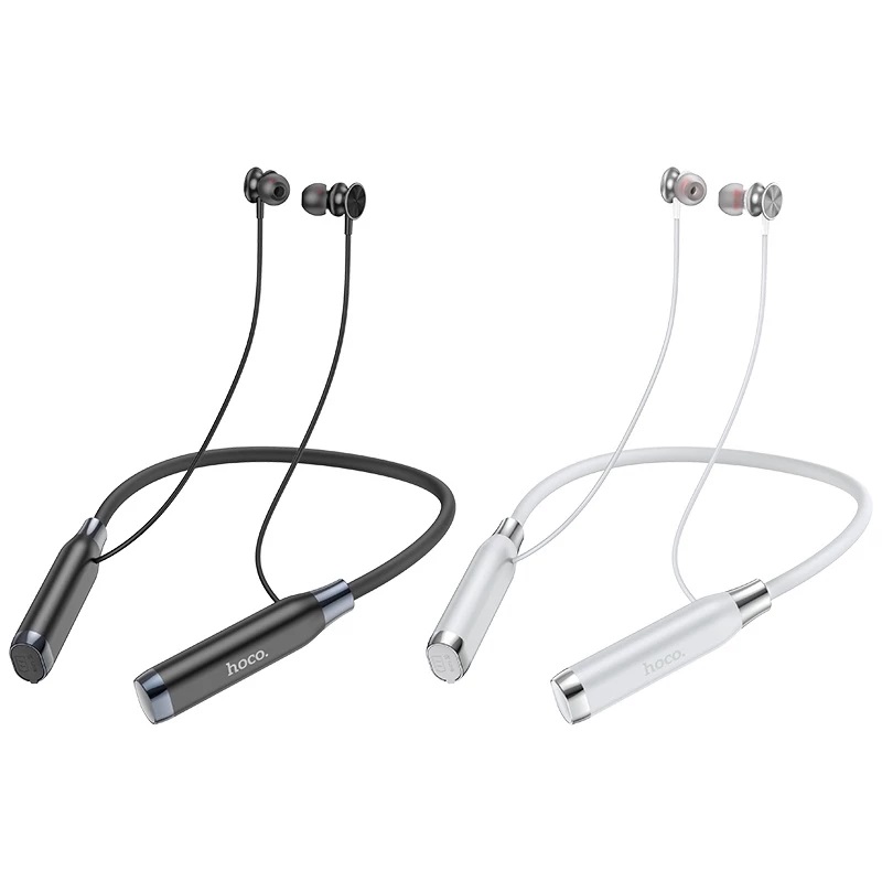 Tai nghe thể thao đeo cổ Sothing Hoco ES62, tai nghe bluetooth hỗ trợ mic đàm thoại, 120h nghe nhạc- Hàng chính hãng