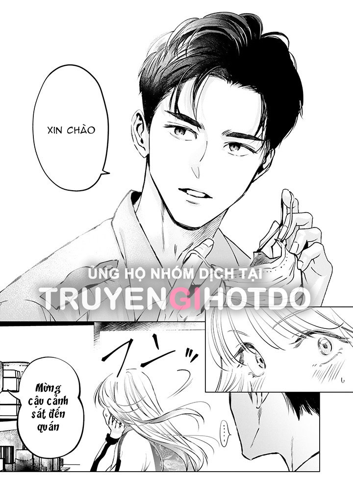 mối tình oan gia giữa cô nàng du côn và anh chàng cảnh sát điển trai chapter 1.1 10