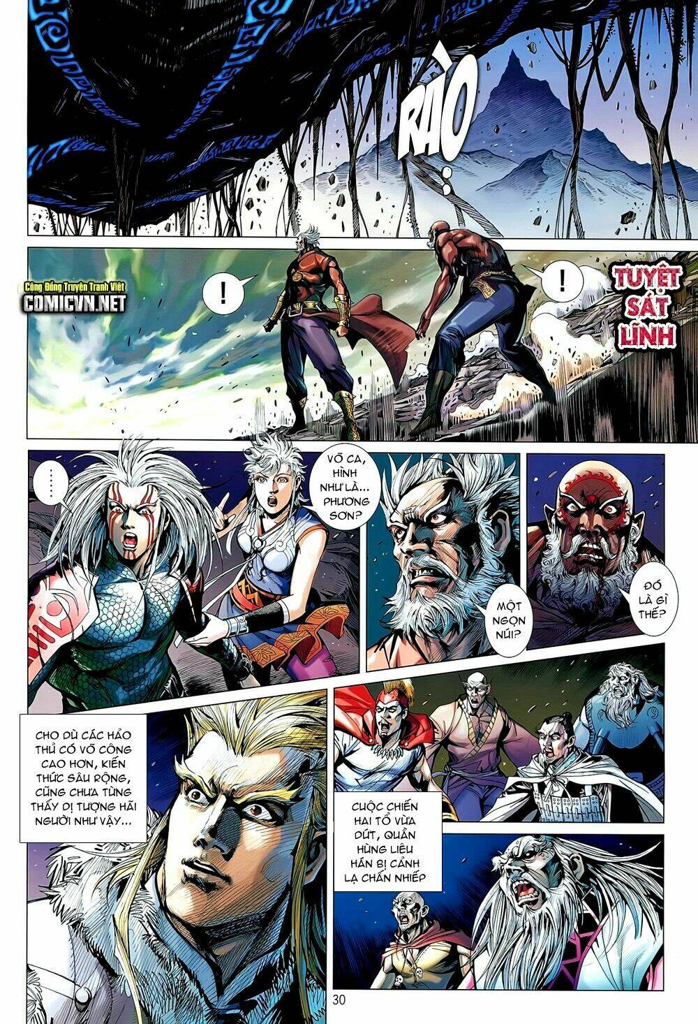 thiết tướng tung hoành (cựu tác) chapter 54 18