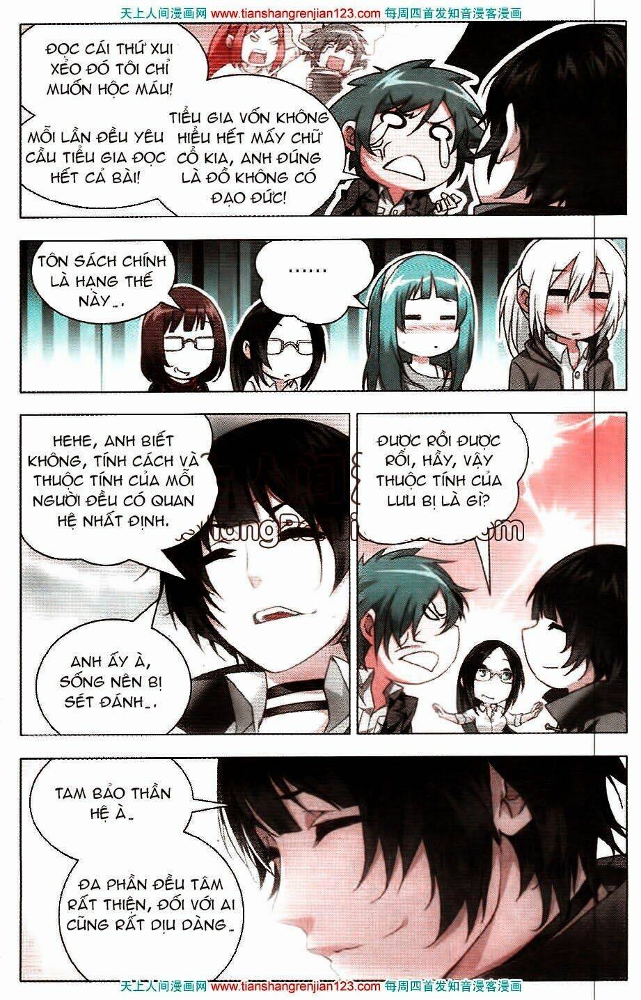 chín chín tám mươi một - 9981 chapter 46 7