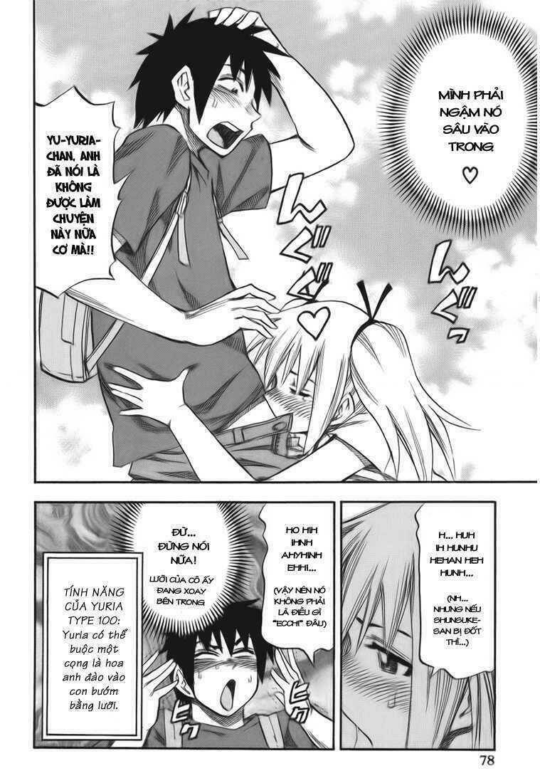 yuria 100 shiki chapter 20 10